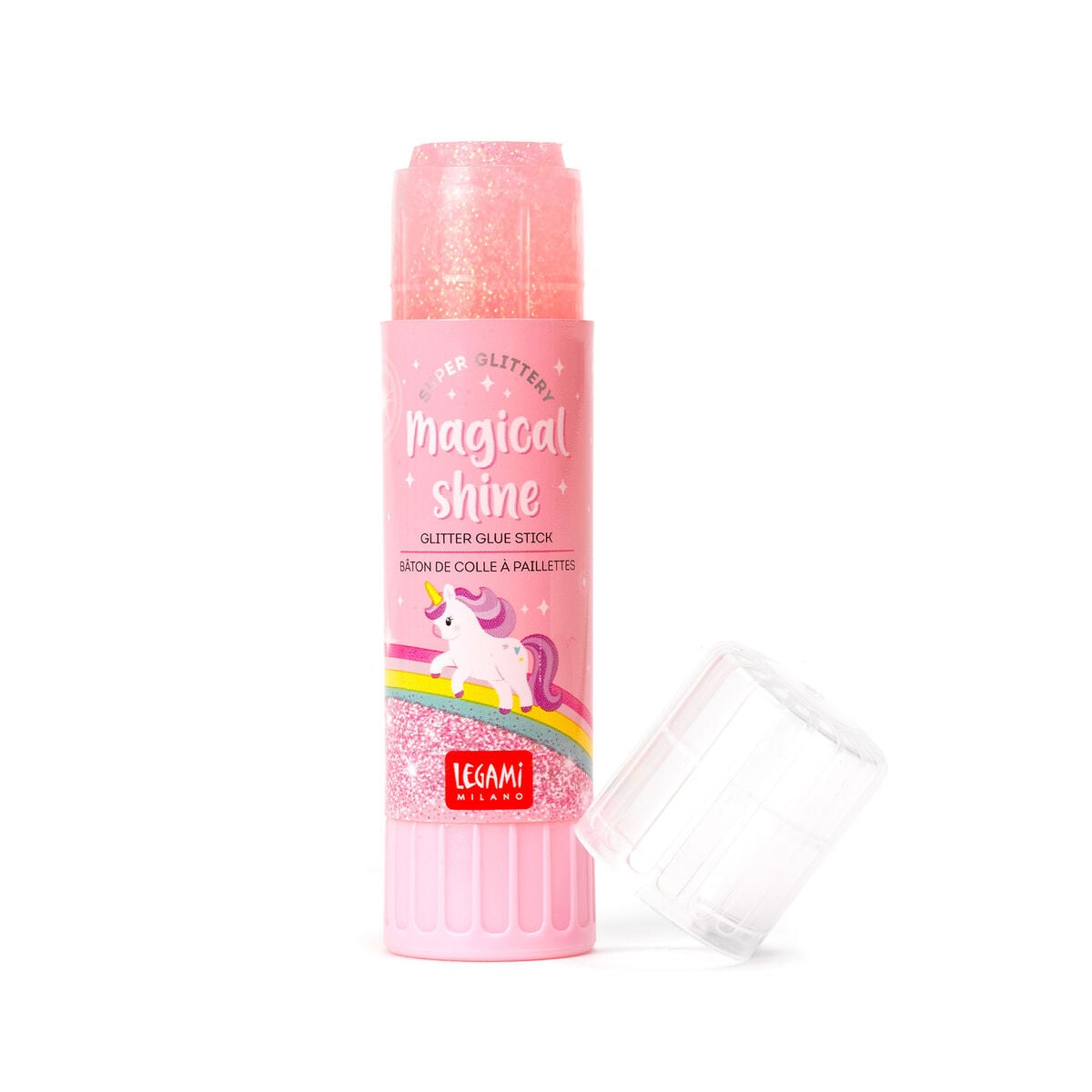 Legami - Magical Shine - Barra de pegamento con purpurina