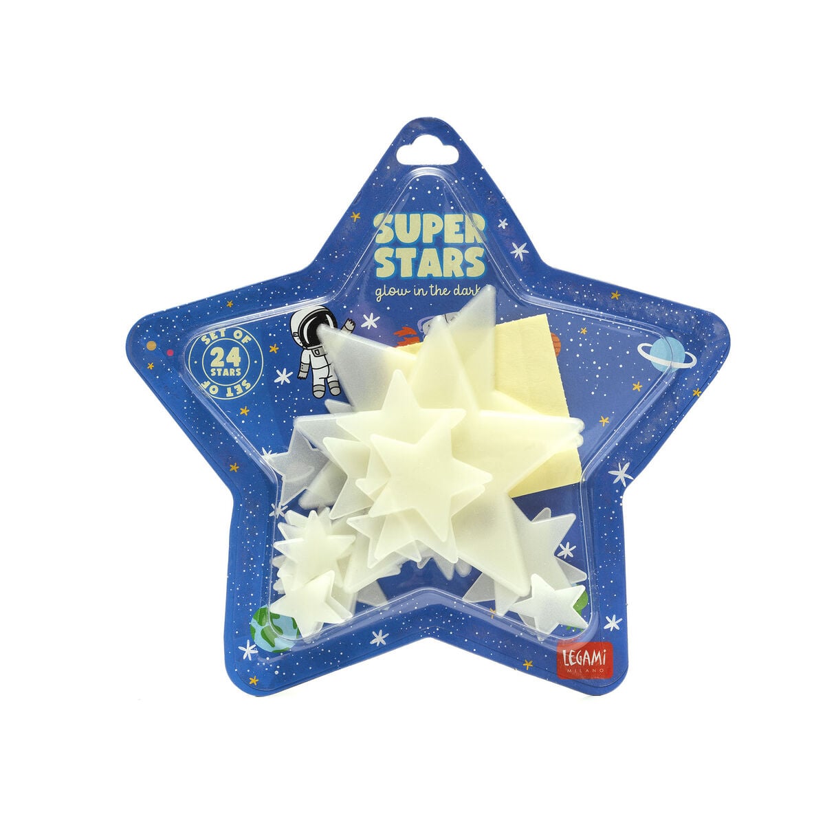 Legami - Estrellas que brillan en la oscuridad - Súper Estrellas