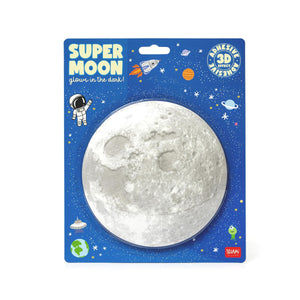 Legami - Luna Adhesiva que Brilla en la Oscuridad - Súper Luna