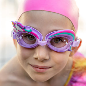 Legami - Gafas de Natación Unicornio - Piscina Demasiado Genial