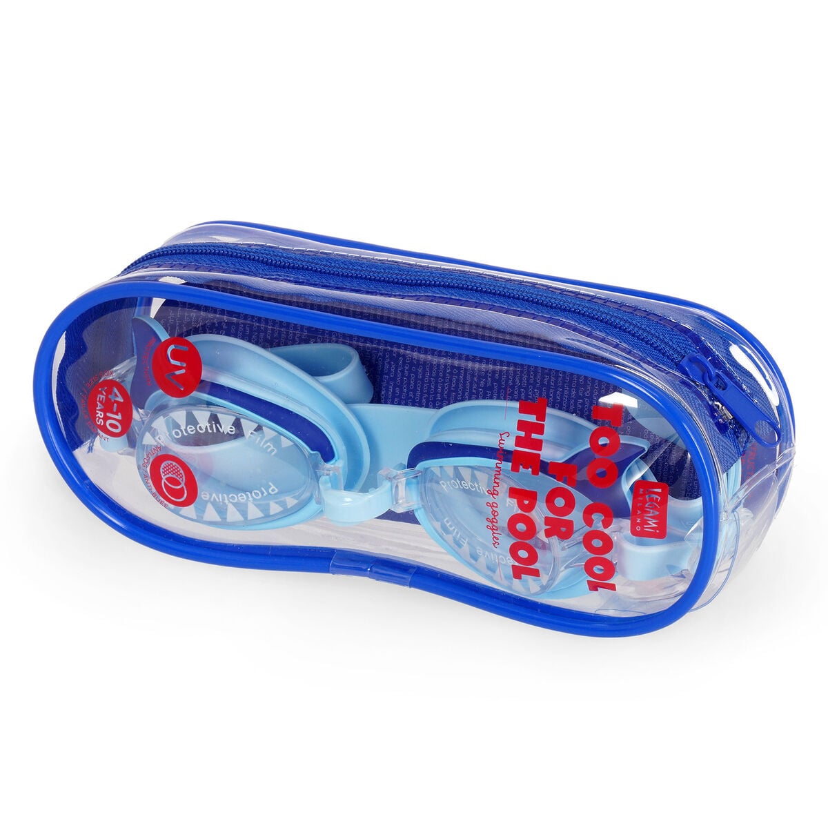 Legami - Gafas de natación Shark - Too Harika Pool