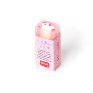 Legami - Goma de Borrar Perfumada Unicornio - Jelly Friends