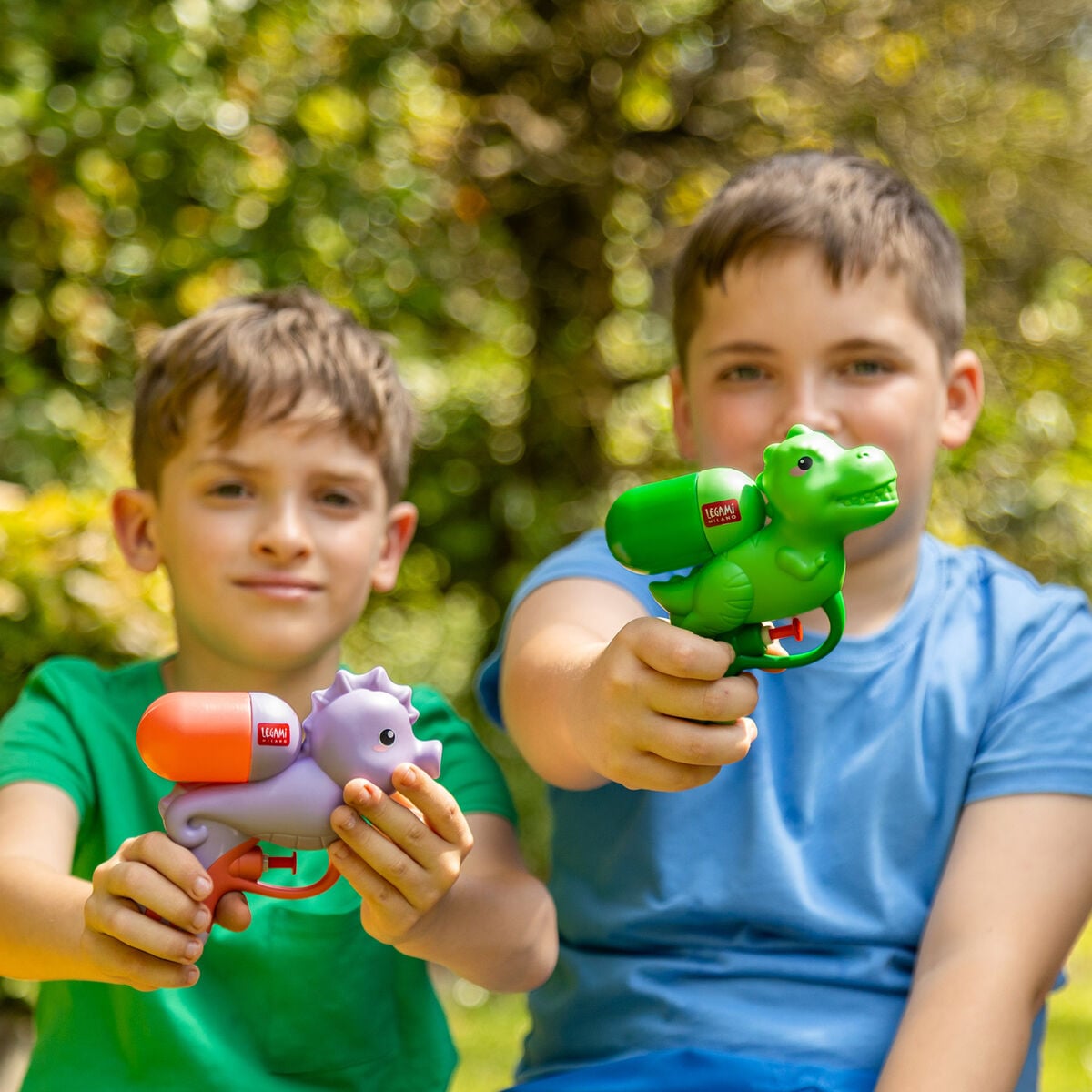 Legami – Pistola de Agua Dino para Niños – Pistola de Agua