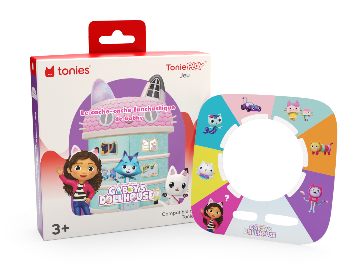 Tonies - Casa de Gabby en Francés: El Maravilloso Juego de Escondite de Gabby - Figura de Sonido Tonieplay