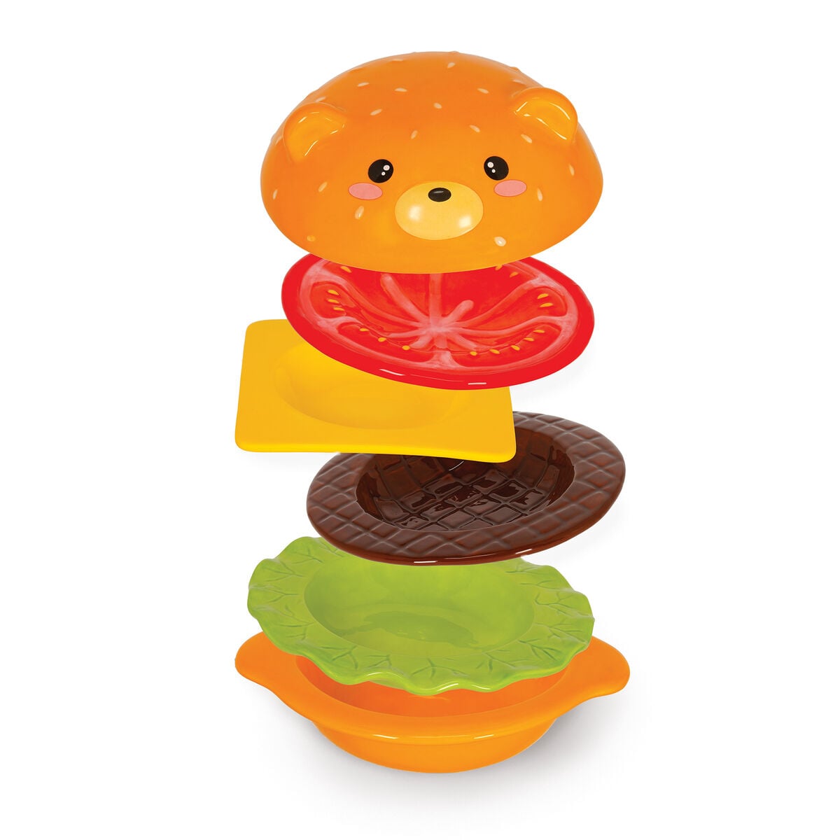 Legami - Juego de 6 platos - Platos Hunger