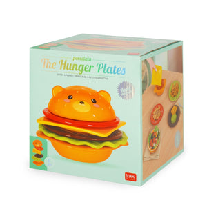 Legami - Juego de 6 platos - Platos Hunger