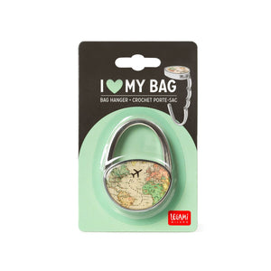 Legami - Colgador de Bolsos de Viaje - I Love My Bolso
