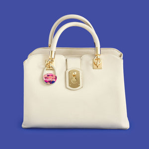 Legami - Colgador de bolsos con flores - I Love My Bag