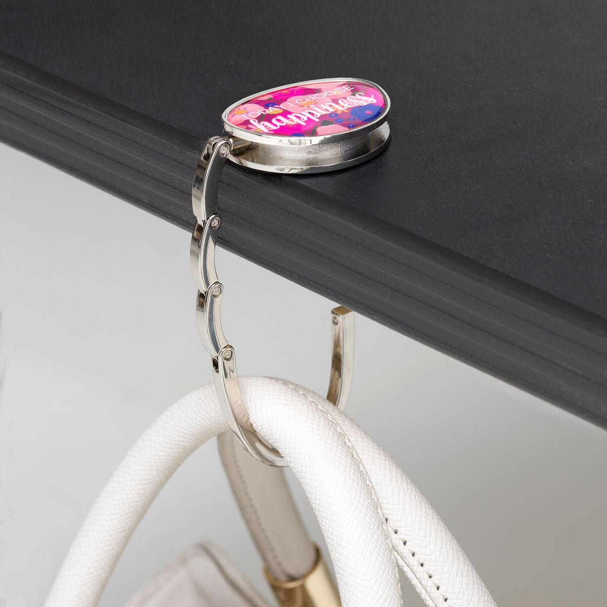 Legami - Colgador de bolsos con flores - I Love My Bag