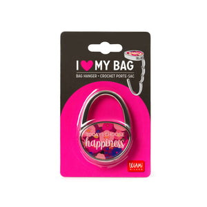 Legami - Colgador de bolsos con flores - I Love My Bag