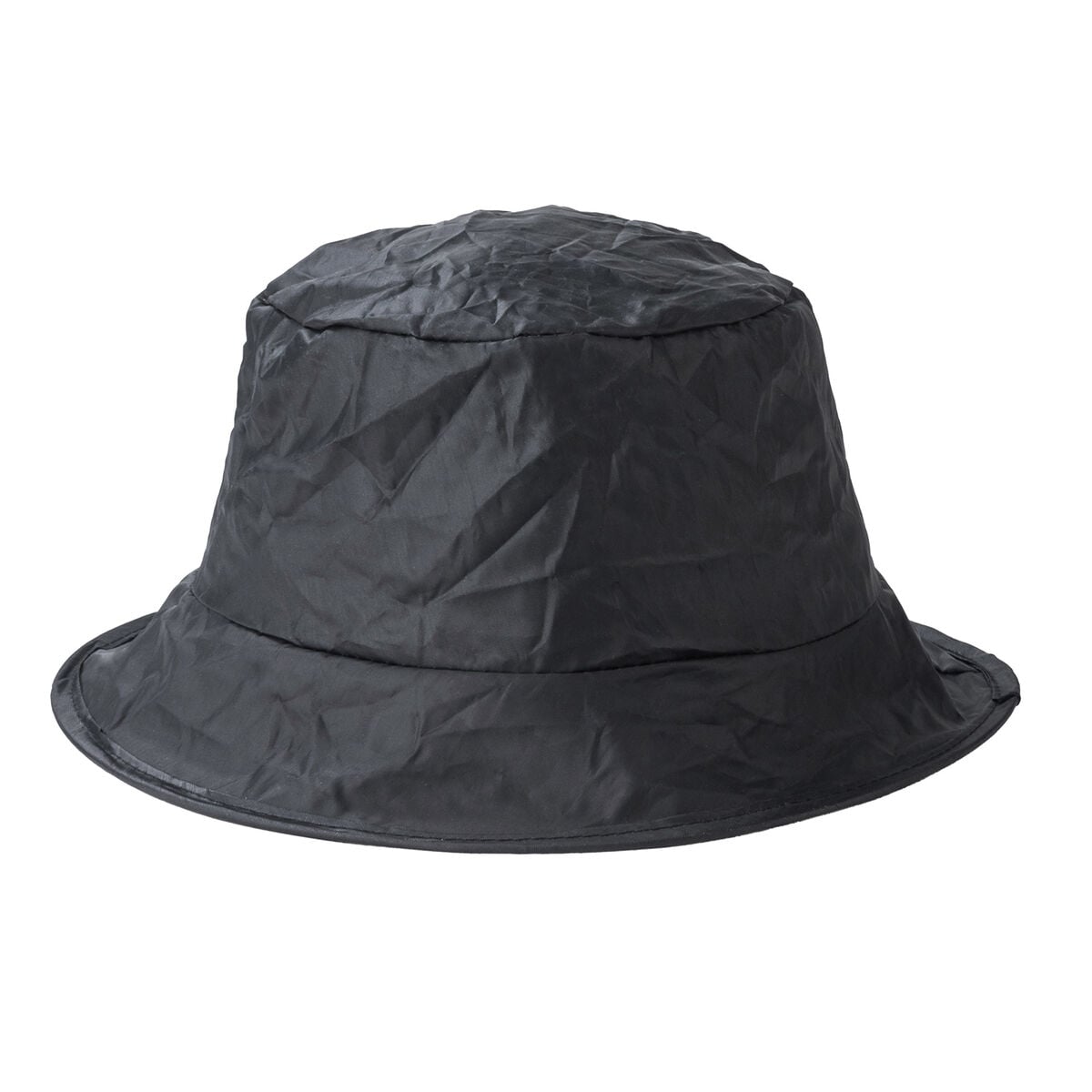 Legami - Sombrero plegable impermeable negro - SOS Sanpei