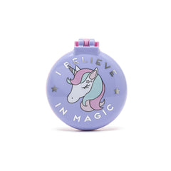 Legami - Cepillo Unicornio con espejo - Nice Hair
