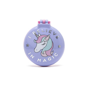 Legami - Cepillo Unicornio con espejo - Nice Hair
