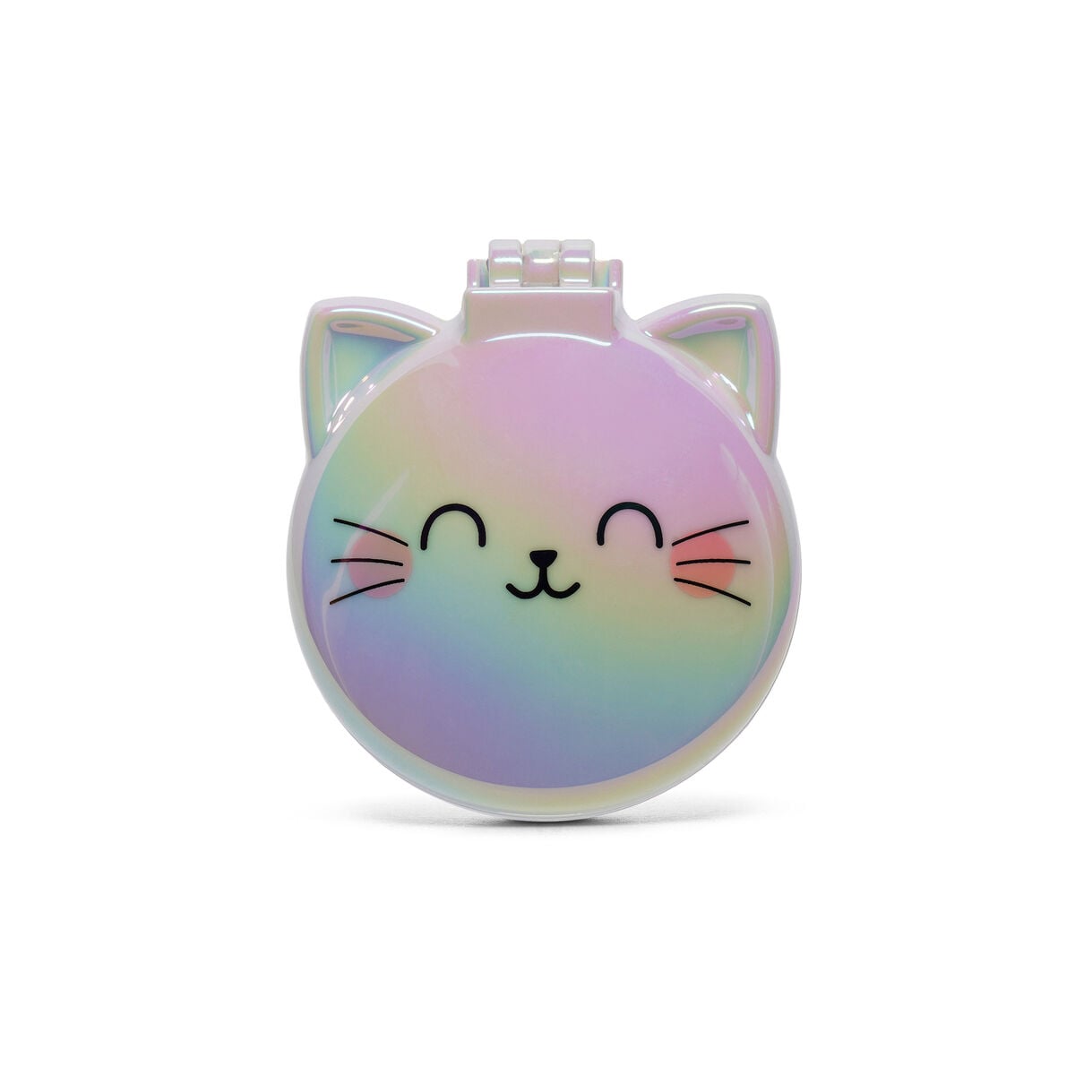 Legami - Kitty Hairbrush con espejo - Nice Hair