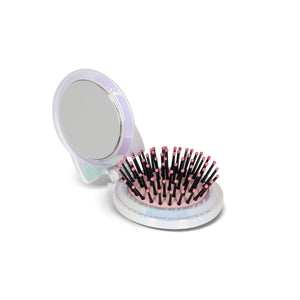 Legami - Kitty Hairbrush con espejo - Nice Hair