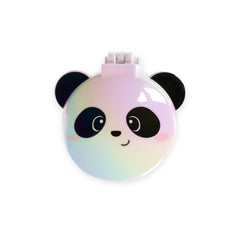 Legami - Panda Hairbrush con Espejo - Nice Hair