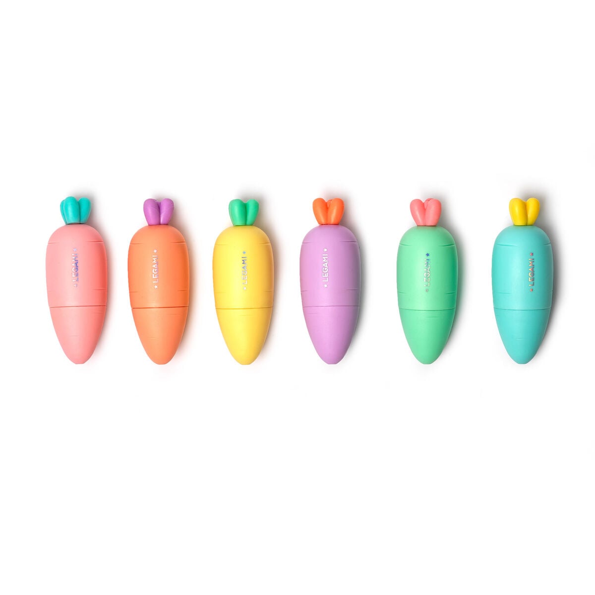 Legami - Set de 6 Mini Marcadores - Equipo Carrate