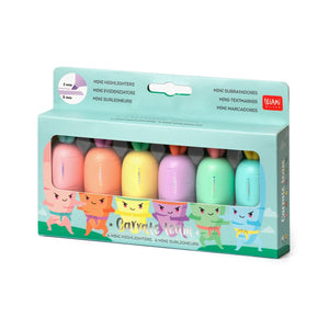 Legami - Set de 6 Mini Marcadores - Equipo Carrate