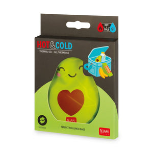 Legami - Gel Pack - Aguacate - Calor y Frío