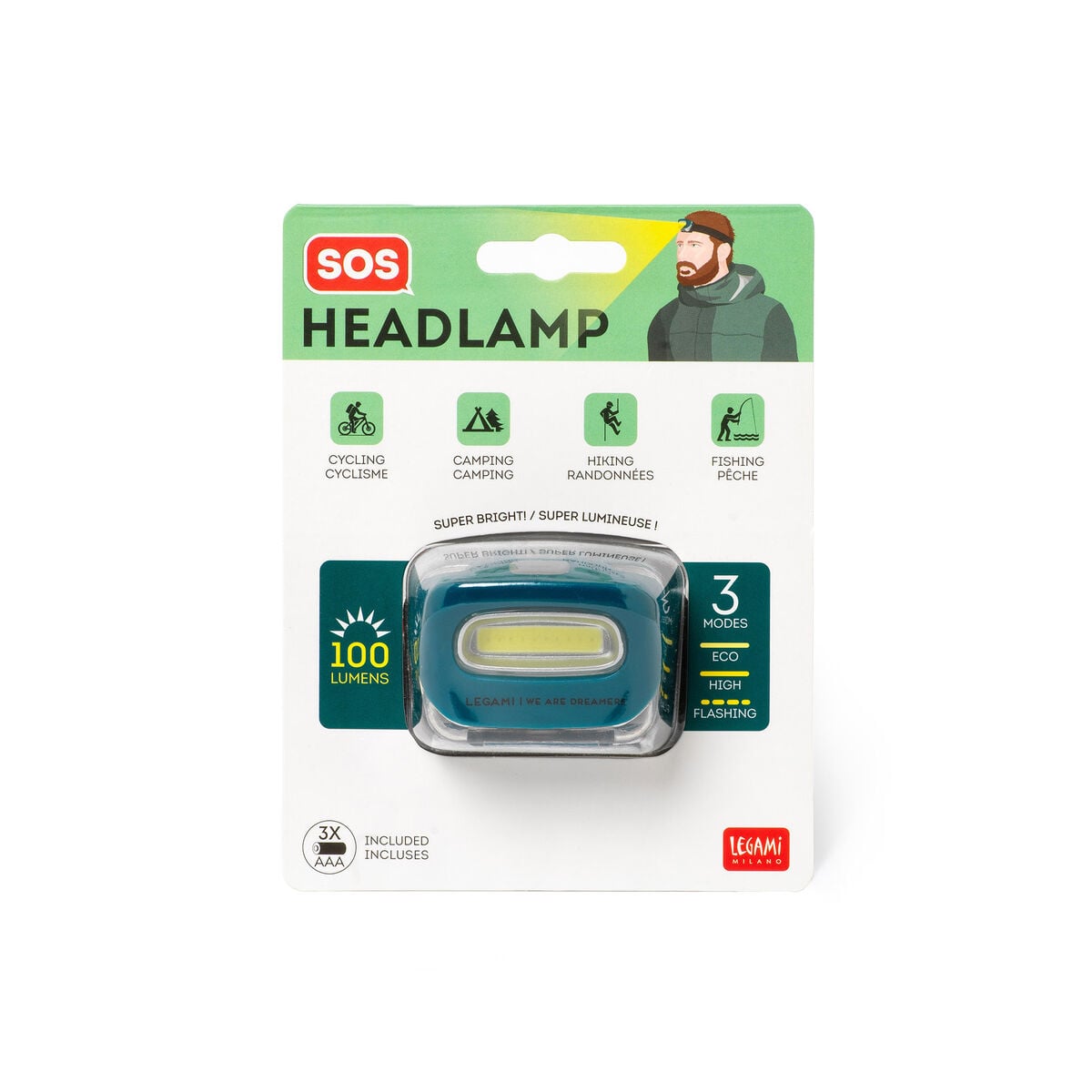 Faro LED cob Legami