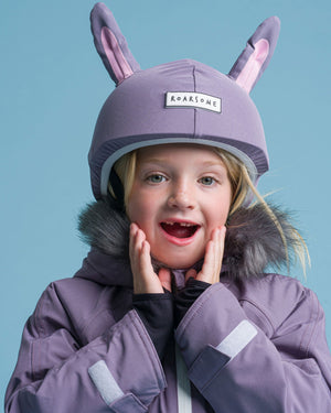 Roarsome - Tavşan Hop - Çocuk Kask Kılıfı