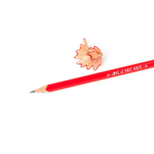 Legami - Bolígrafo con forma de Corazón - Amor a primera escritura