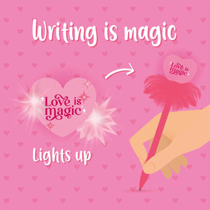 Legami - Bolígrafo Luminoso - Corazón - Escribir es Magia
