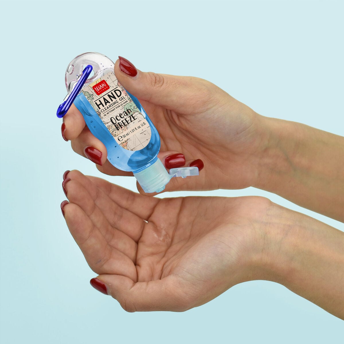Legami - Gel Limpiador de Manos - 30 ml