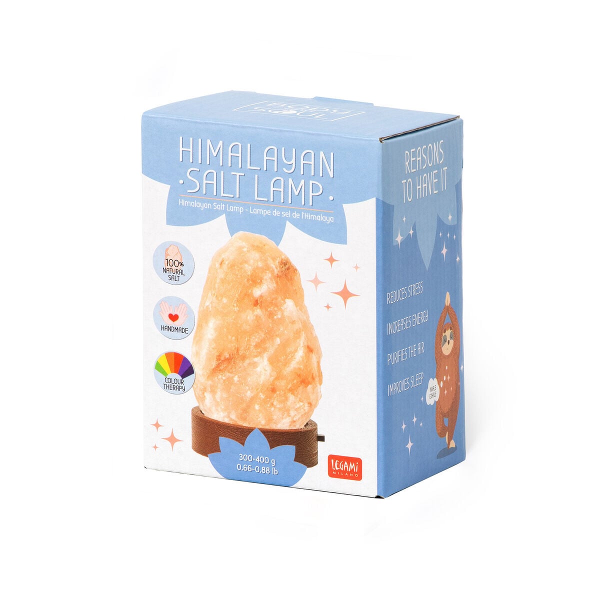 Legami - Lámpara de sal del Himalaya - Mini