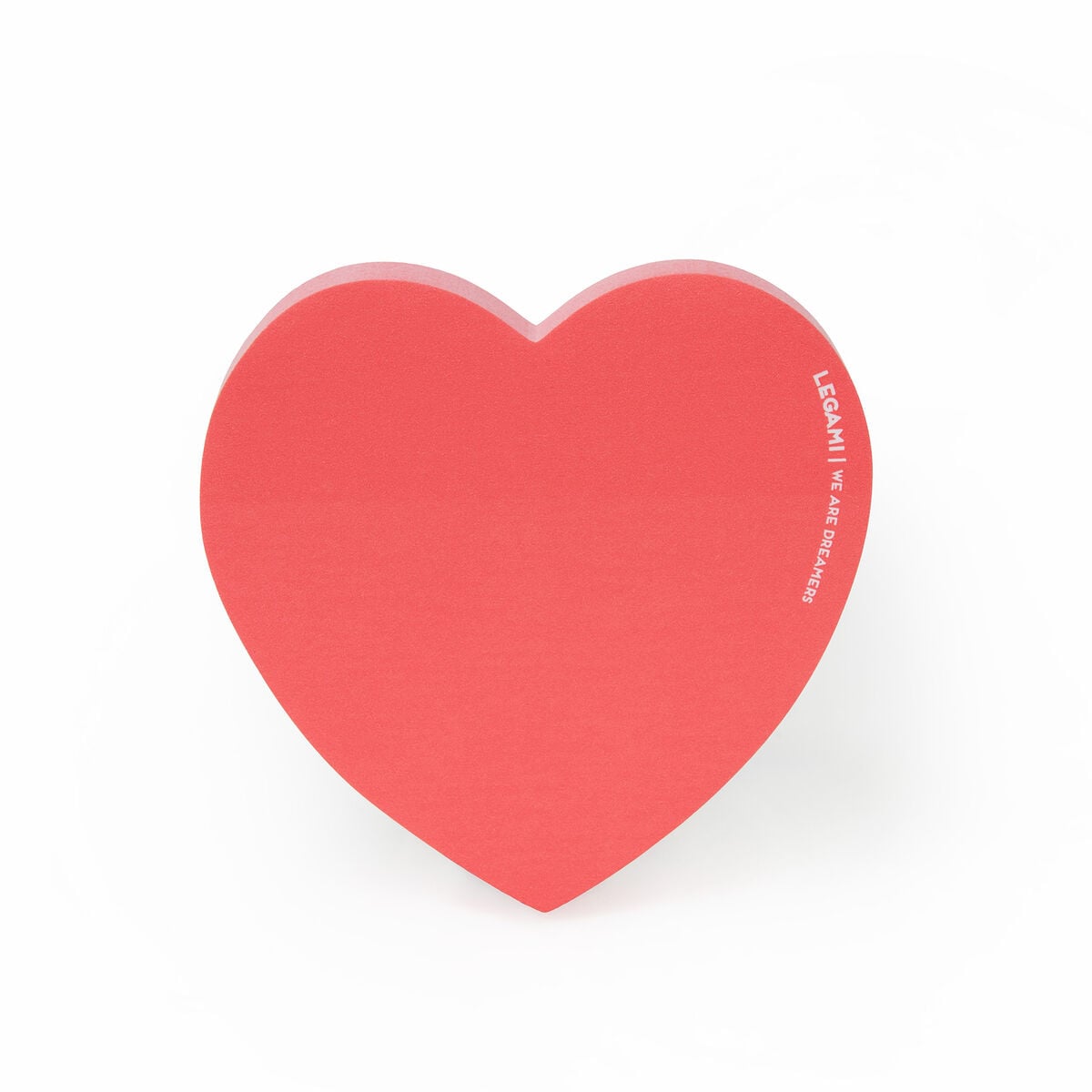 Legami - Bloc de notas adhesivas con forma de corazón - Lovely Notes