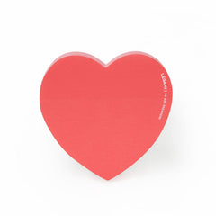 Legami - Bloc de notas adhesivas con forma de corazón - Lovely Notes