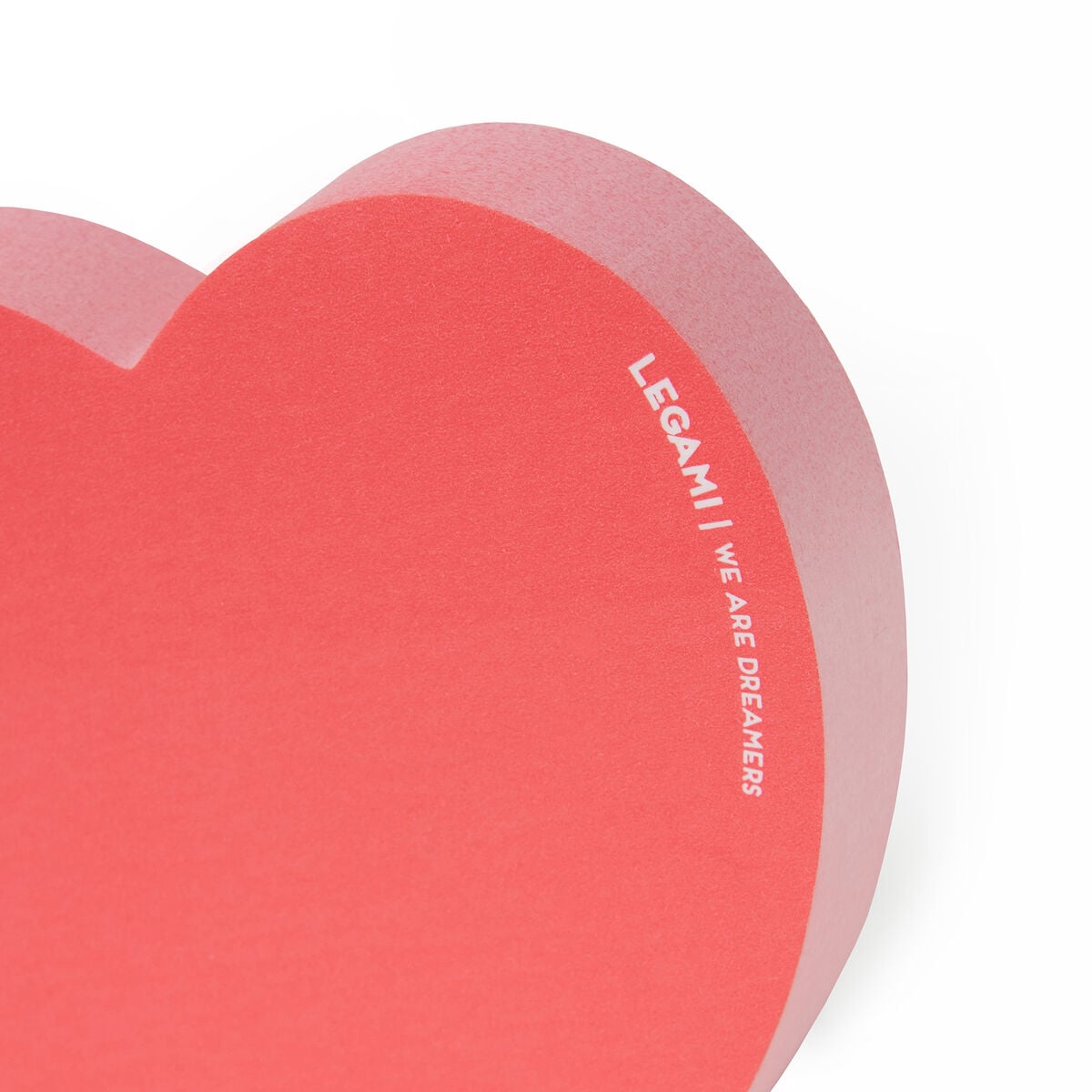Legami - Bloc de notas adhesivas con forma de corazón - Lovely Notes