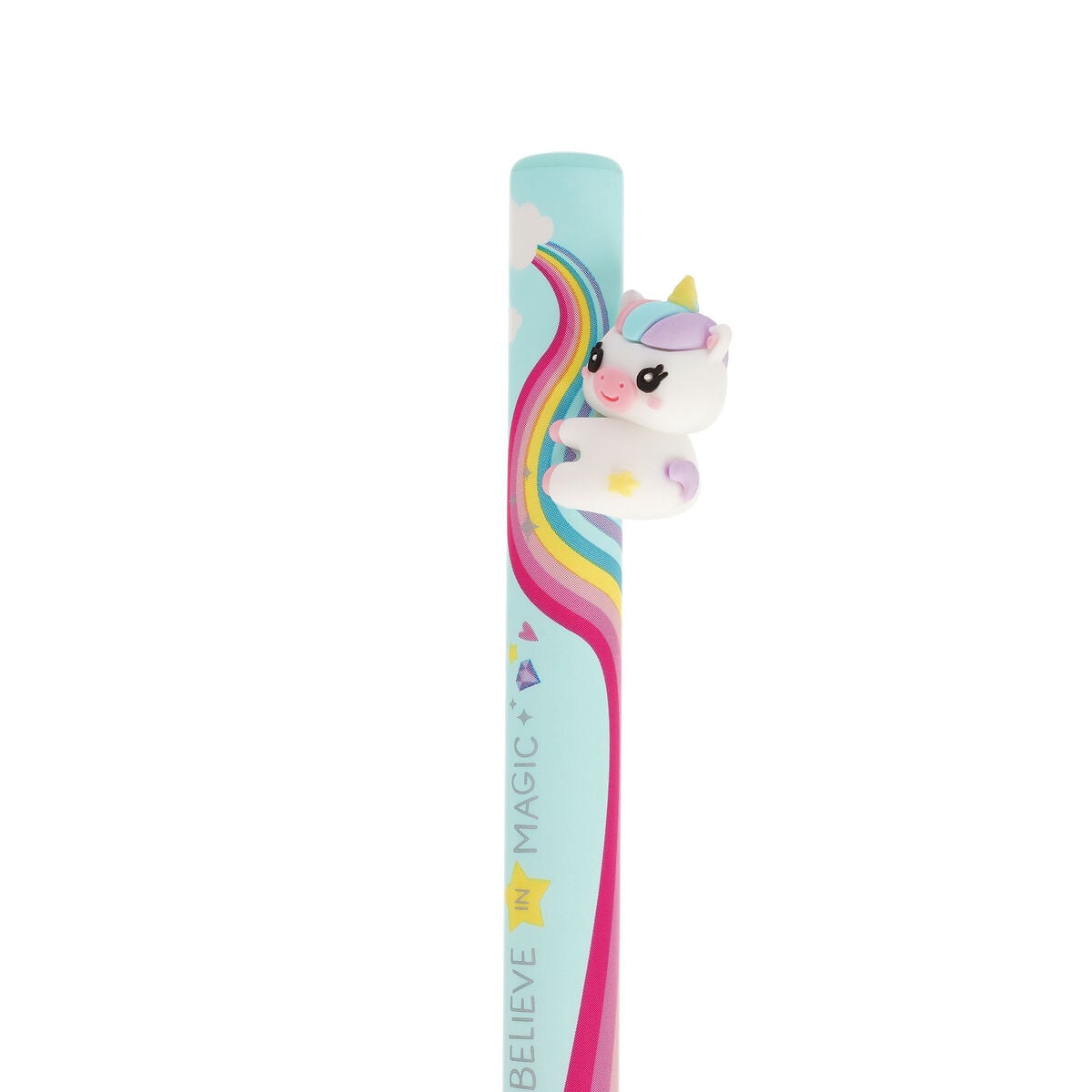 Legami - Bolígrafo retráctil Unicornio "Believe in Magic"- Free Hugs