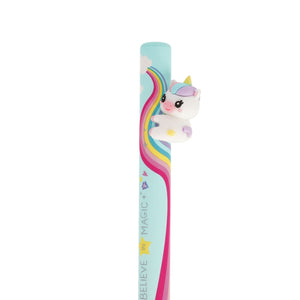 Legami - Bolígrafo retráctil Unicornio "Believe in Magic"- Free Hugs