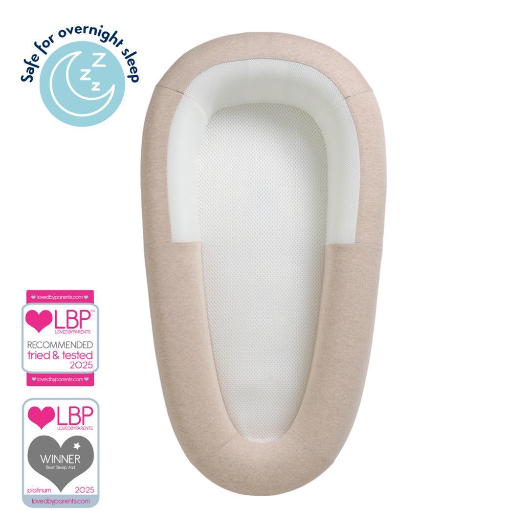 Purflo Sleep Tight Baby Bed - Hazel-Bedside Cribs-Hazel- | Natural Baby Shower