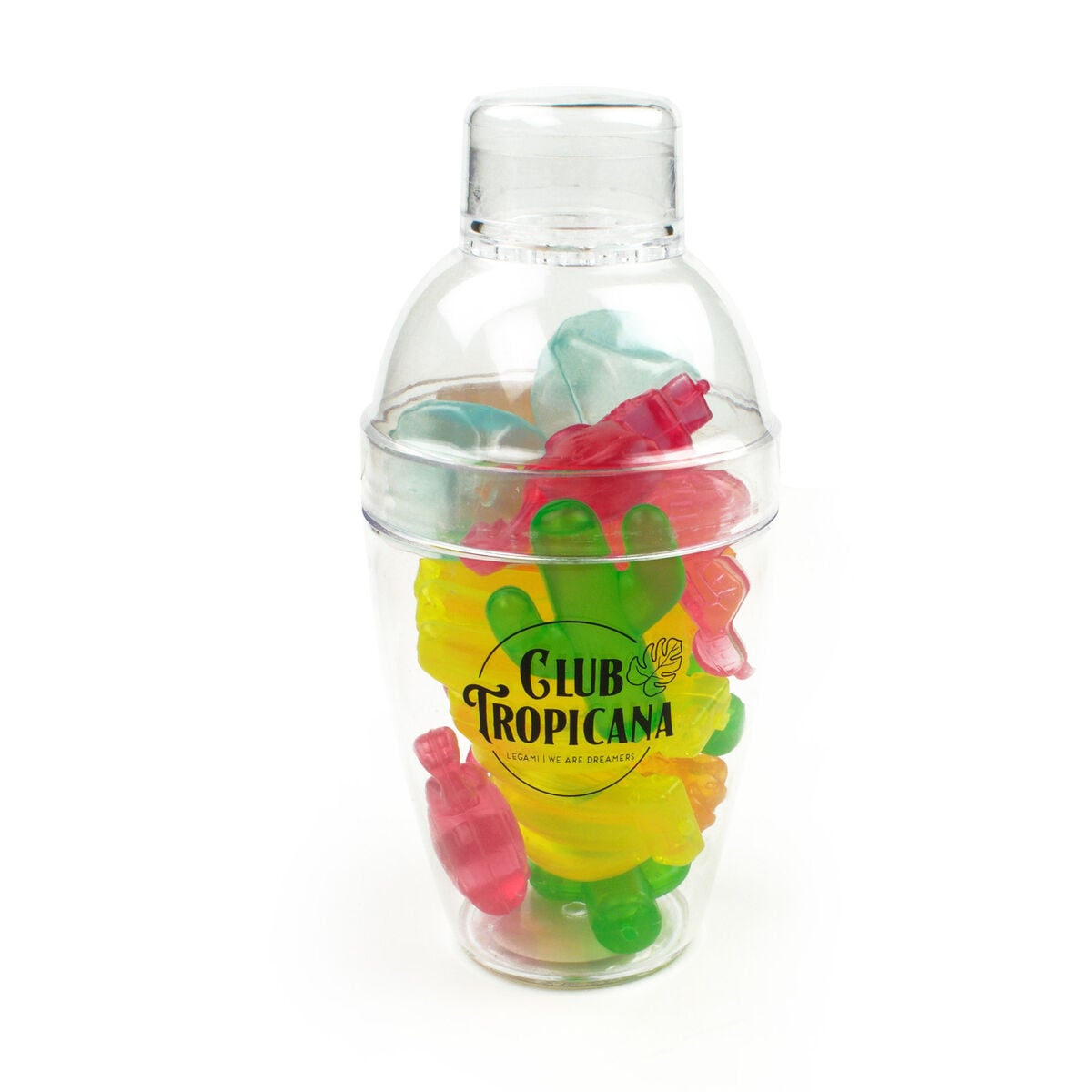 Legami - Cubitos de hielo reutilizables - Multicolor Tropical