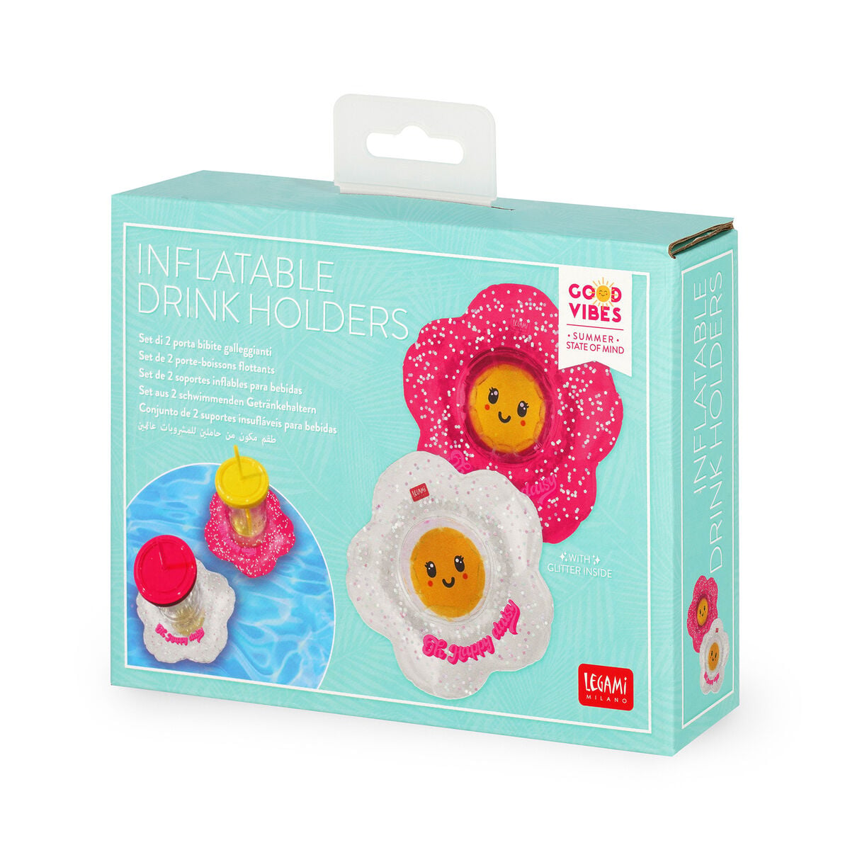 Legami - Portabebidas inflable