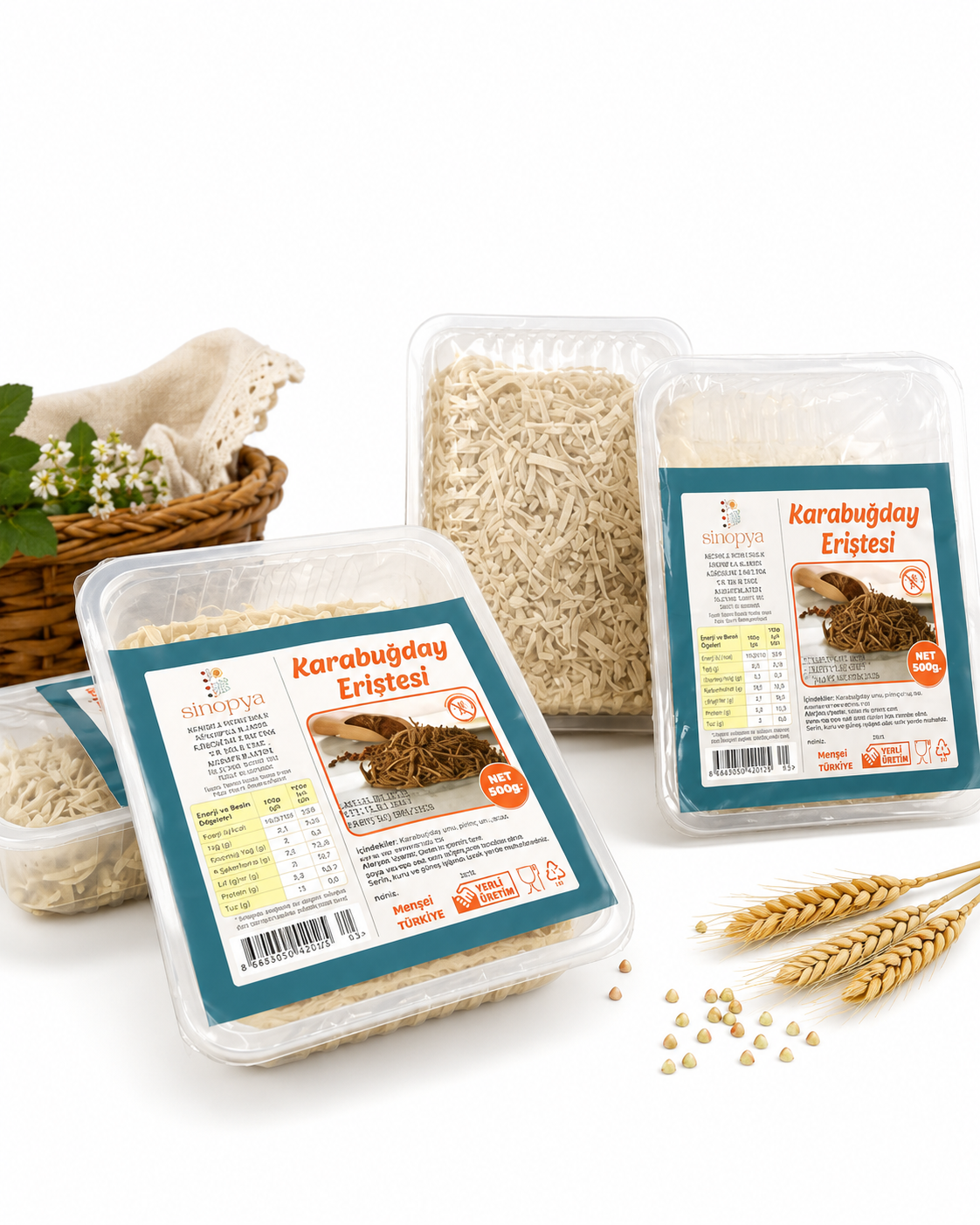 Sinopya - Fideos de Trigo Sarraceno 500 GR