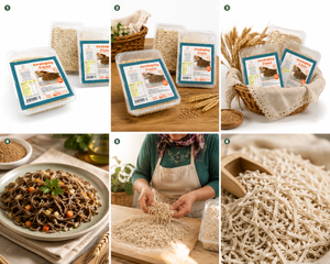 Sinopya - Fideos de trigo sarraceno sin gluten 500 g