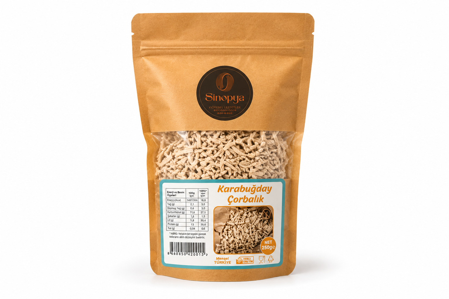 Sinopya - Trigo Sarraceno para Sopa 250 GR