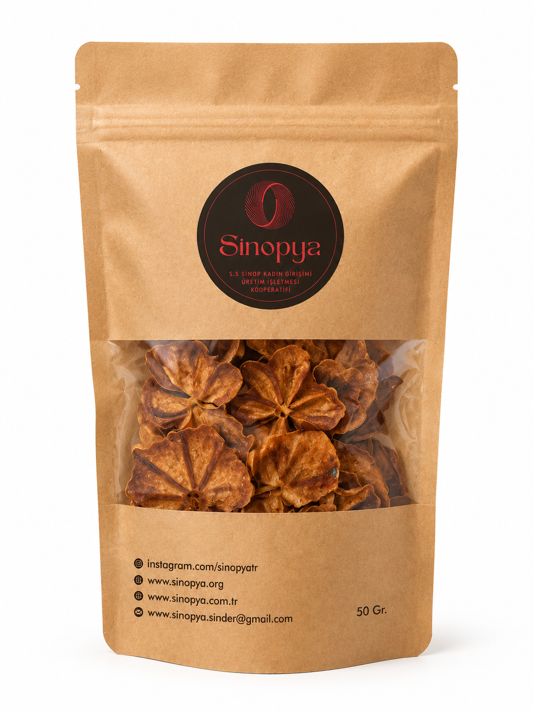 Sinopya - Fruta deshidratada de caqui de Sinope
