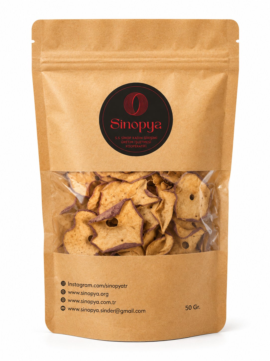 Sinopya - Fruta deshidratada de manzana de Sinop