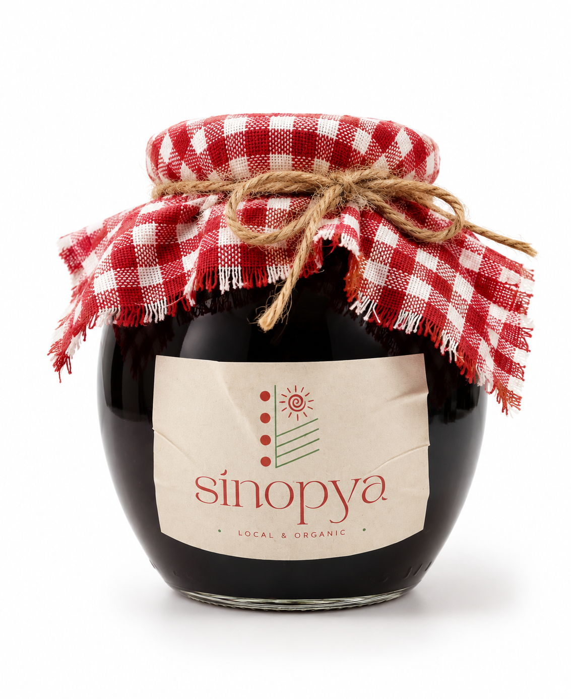 Sinopya - Sirope de manzana Sinop 350 GR