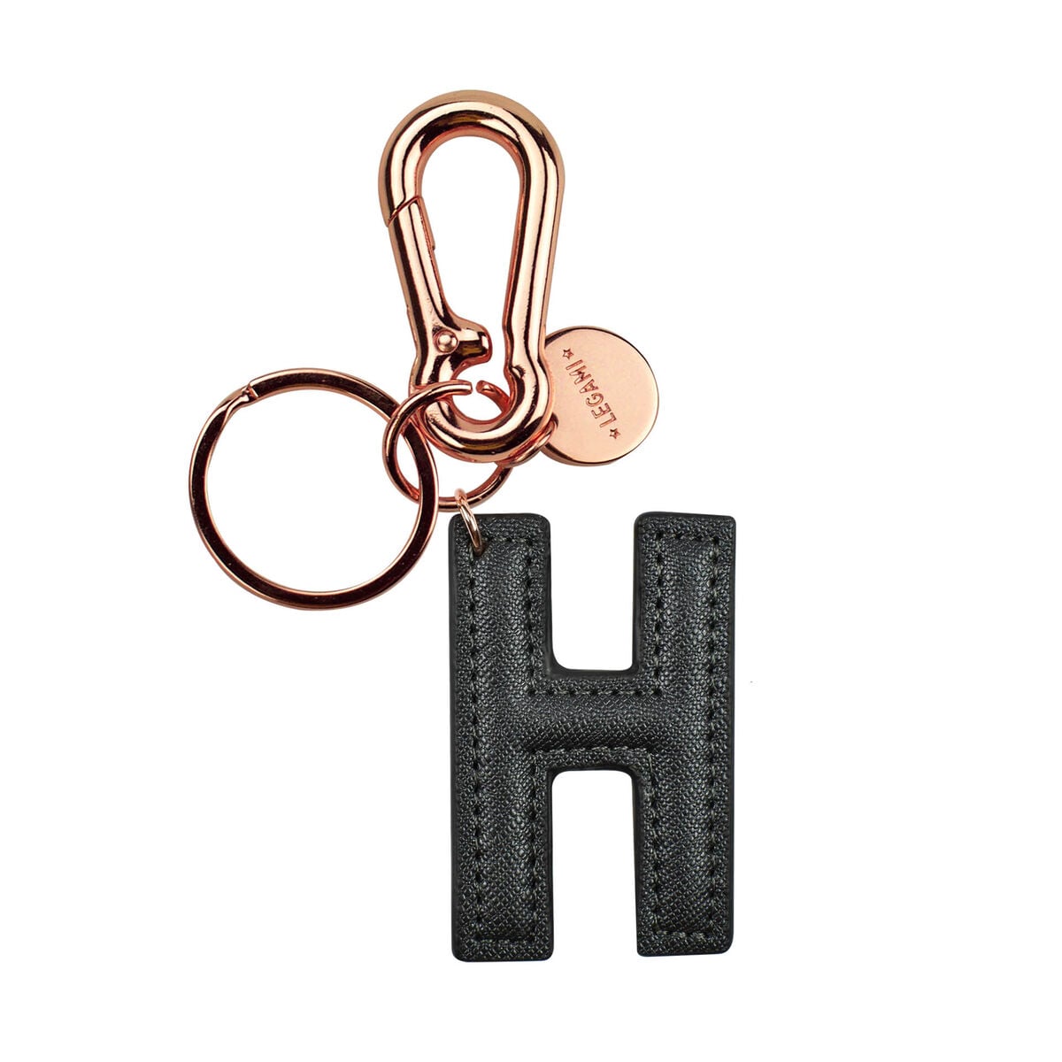 Legami - Llavero con inicial - H / Blue - Mi inicial