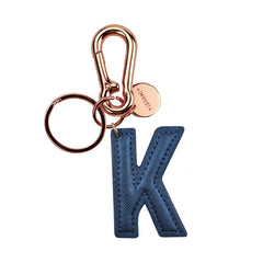 Legami - Llavero con inicial inicial - K / Blue - Mi inicial