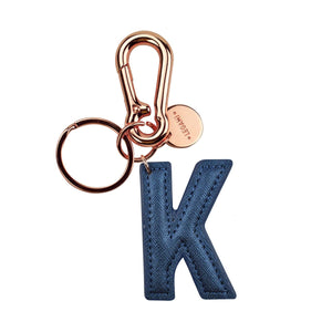 Legami - Llavero con inicial inicial - K / Blue - Mi inicial
