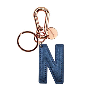 Legami - Llavero con inicial - N / Azul - Mi inicial