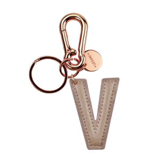 Legami - Llavero con Inicial - V / Oro Rosa - Mi Inicial