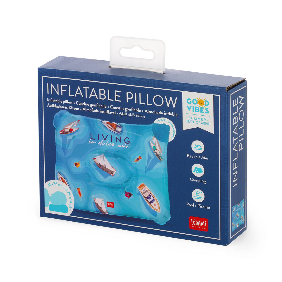 Legami - Dolce Vita Cojín Hinchable