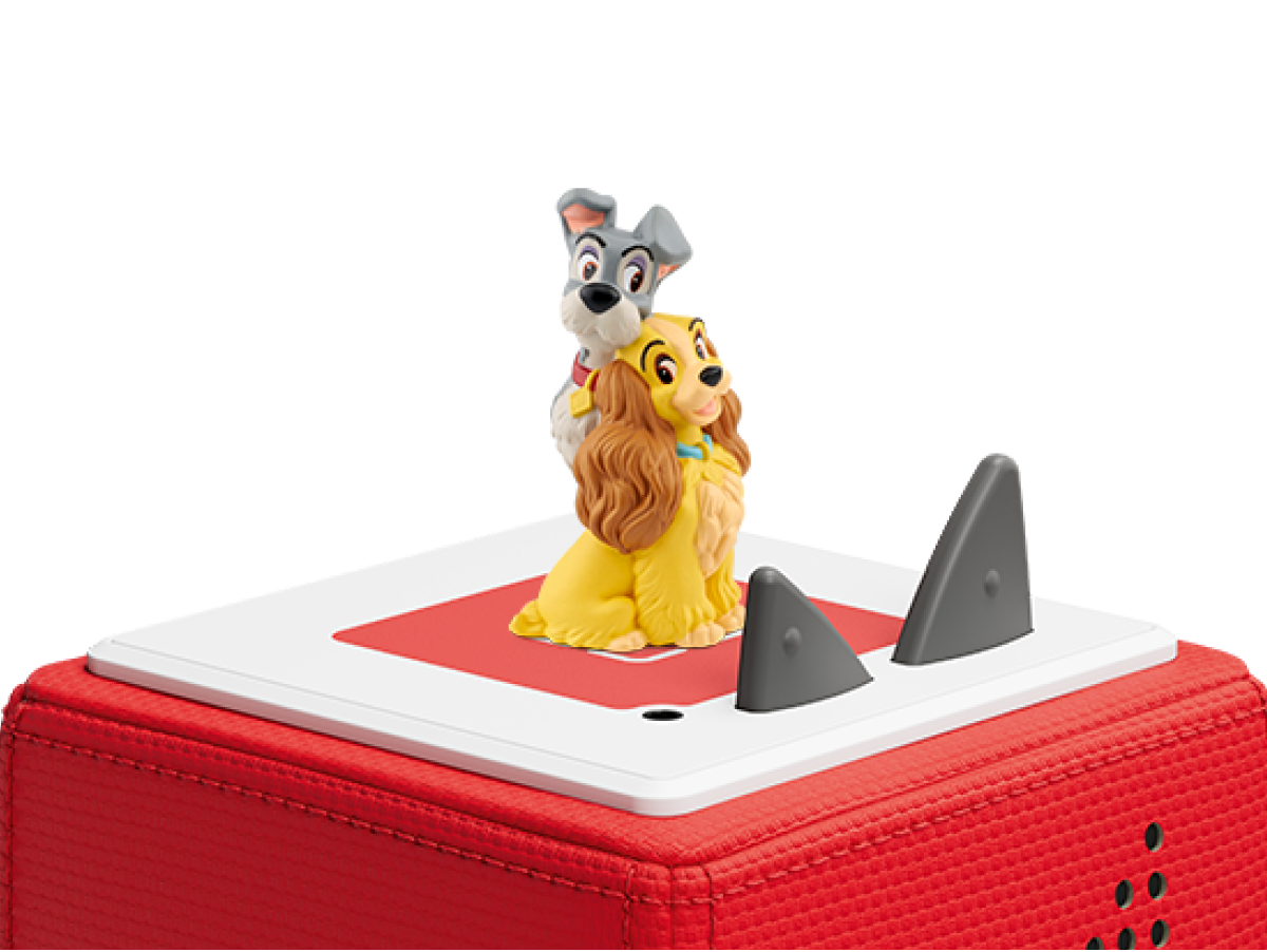 Tonies - Inglés La Dama y el Vagabundo - Clásicos de Disney